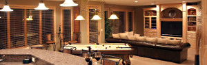I'd be almost finished right now if my basement even remotely resembled this.