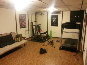 Add Treadmill and Bowflex.